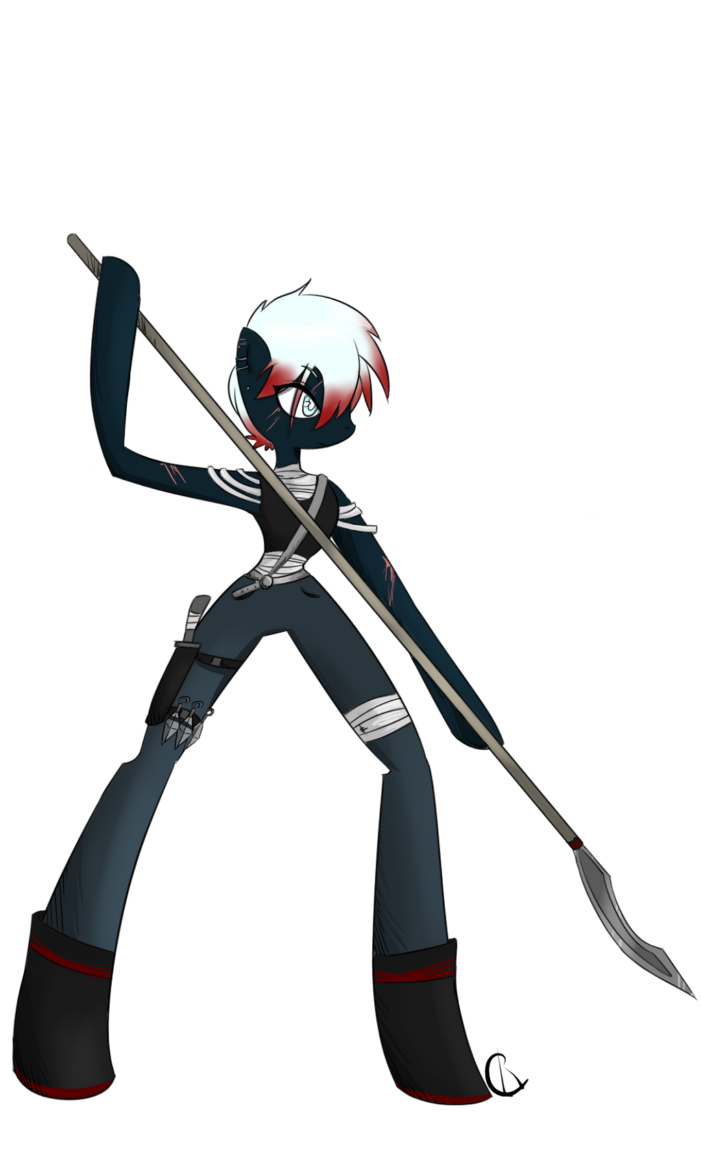 Blood Rose by kaleidoscopeColor on DeviantArt