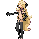 Cynthia (Sexy outfit)