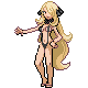 Cynthia (Sexy swimsuit)