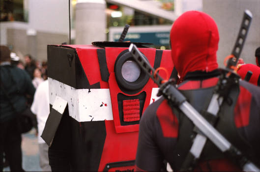 Deadpool and friend