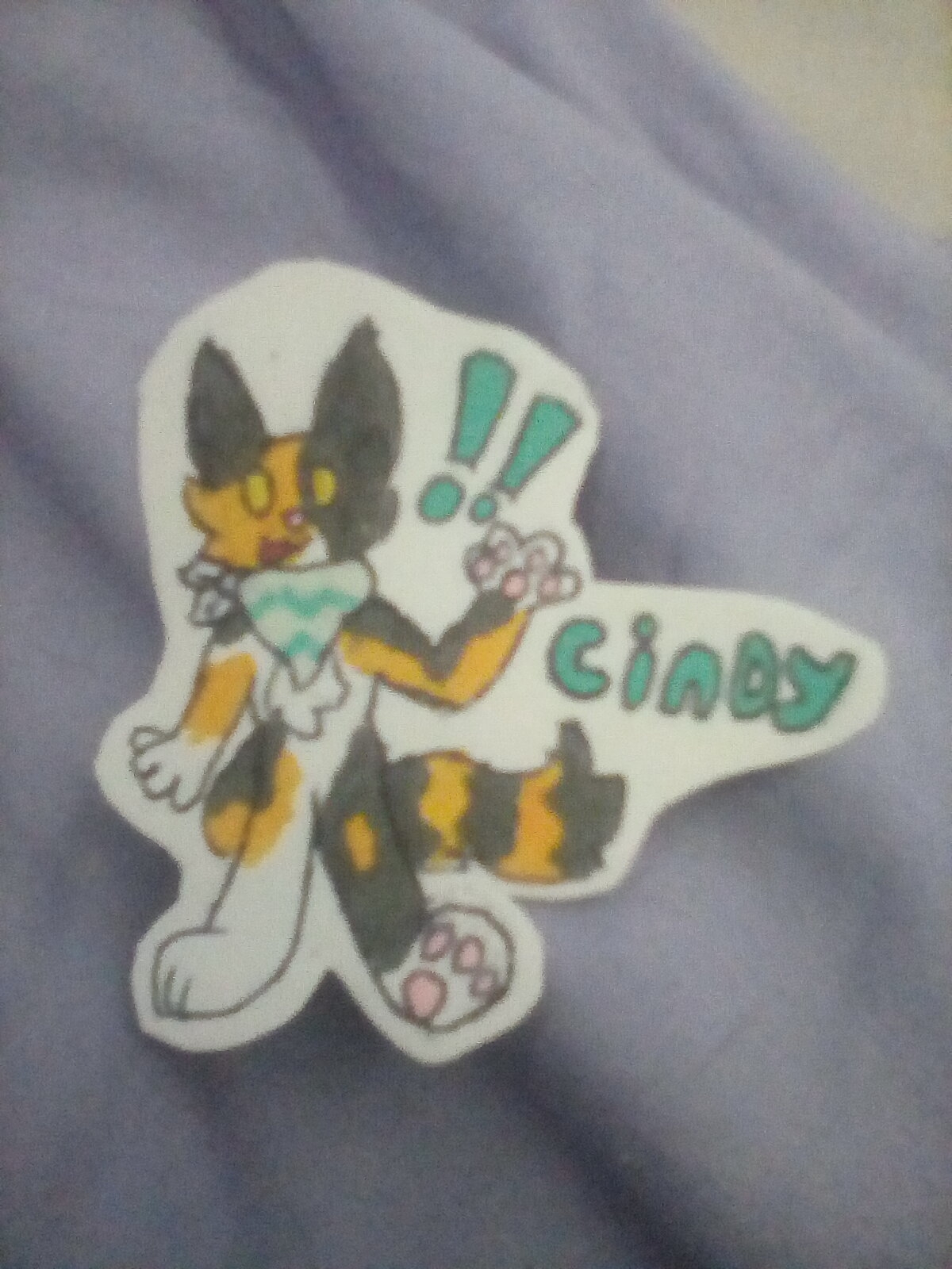 Sticky Sticker Deviantart Another sticker! :D by Shining-Drawss52 on DeviantArt