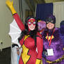 Spider-Woman and Batgirl