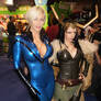 Female Loki and Sue Storm