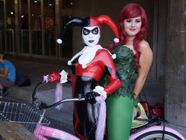 Harley Quinn and Poison Ivy