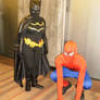 Spider-Man and Batgirl