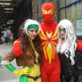 Iron Spider-Man and the Ladies