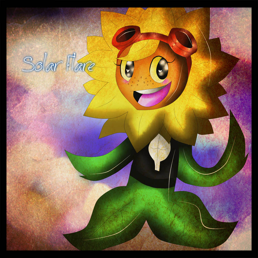 Solar Flare Inflation Deviantart PvZ Solar Flare by OniGamerXD on DeviantArt