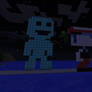 Indie game Heroes in Minecraft