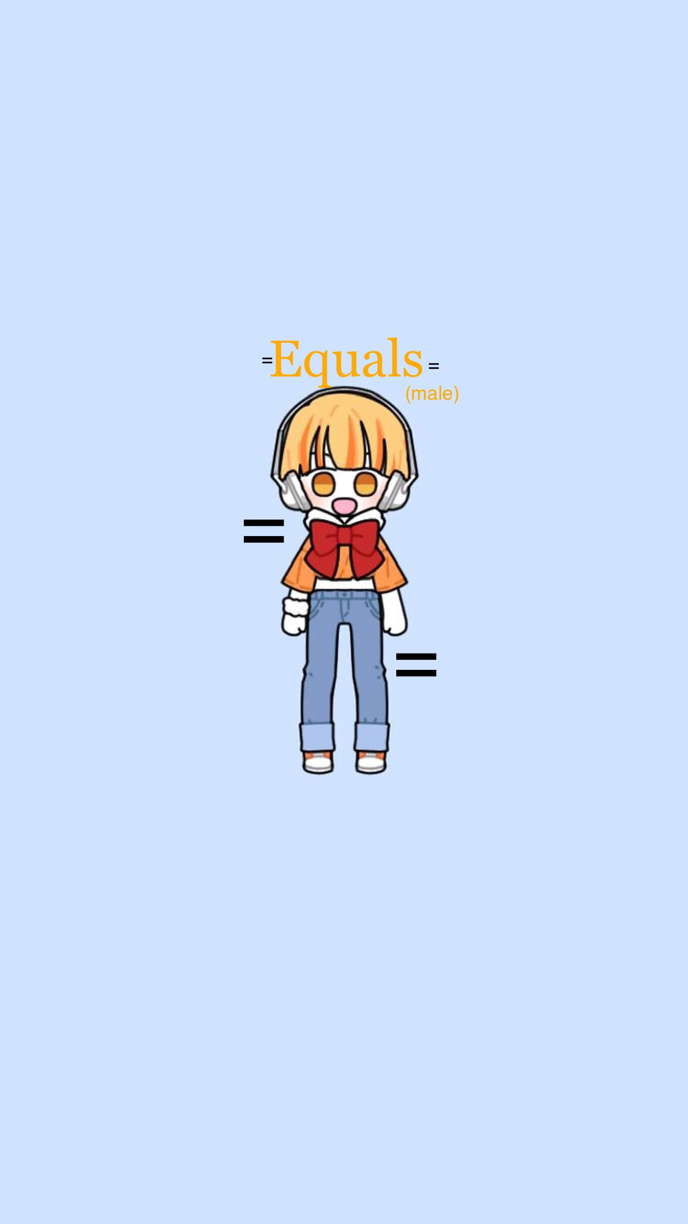 Chibi Math Math Gijinkas cute chibi-Equals by Dmajorgirl10Bcute on DeviantArt