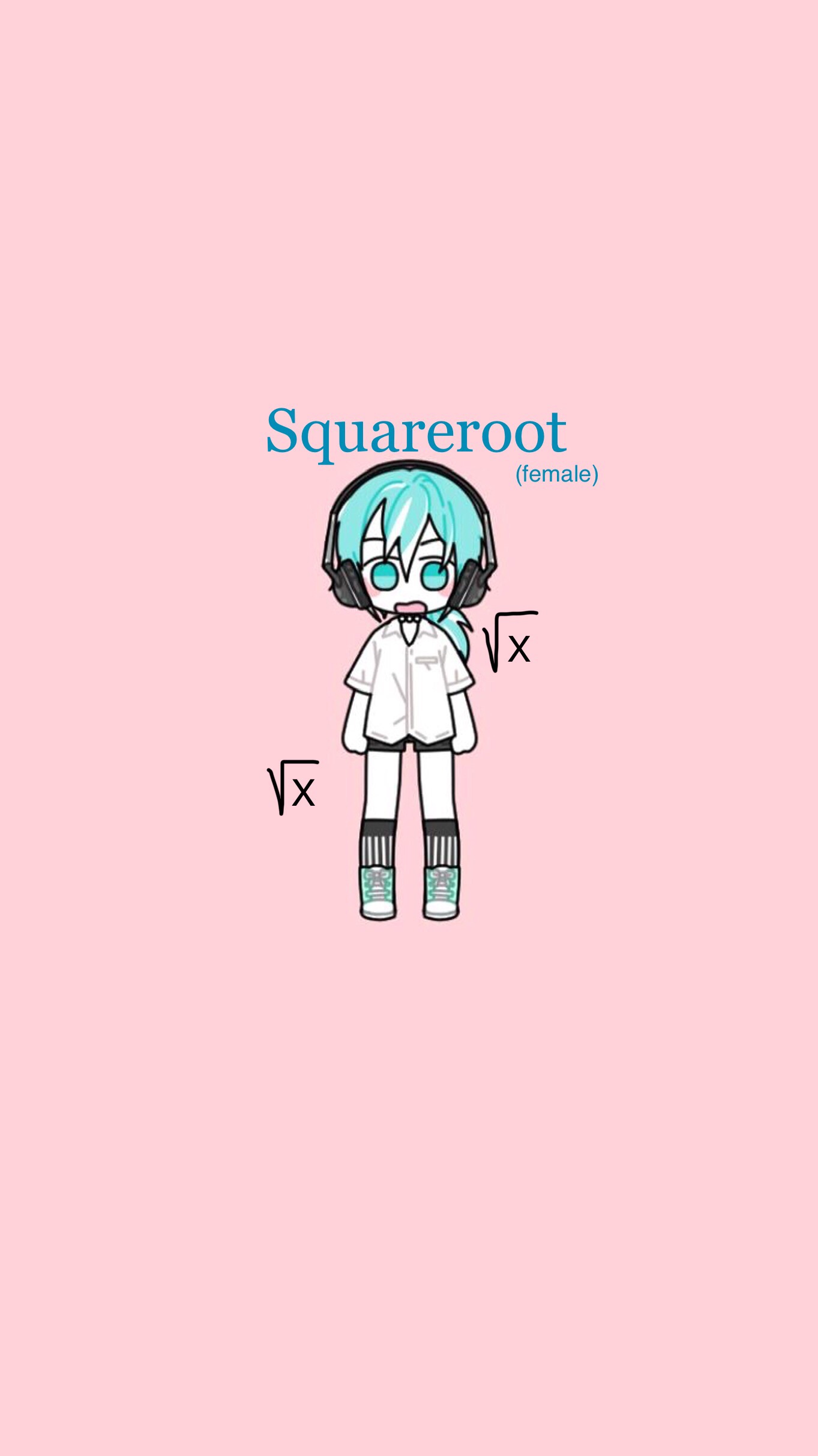 Chibi Math Math Gijinkas cute chibi-Squareroot by Dmajorgirl10Bcute on DeviantArt