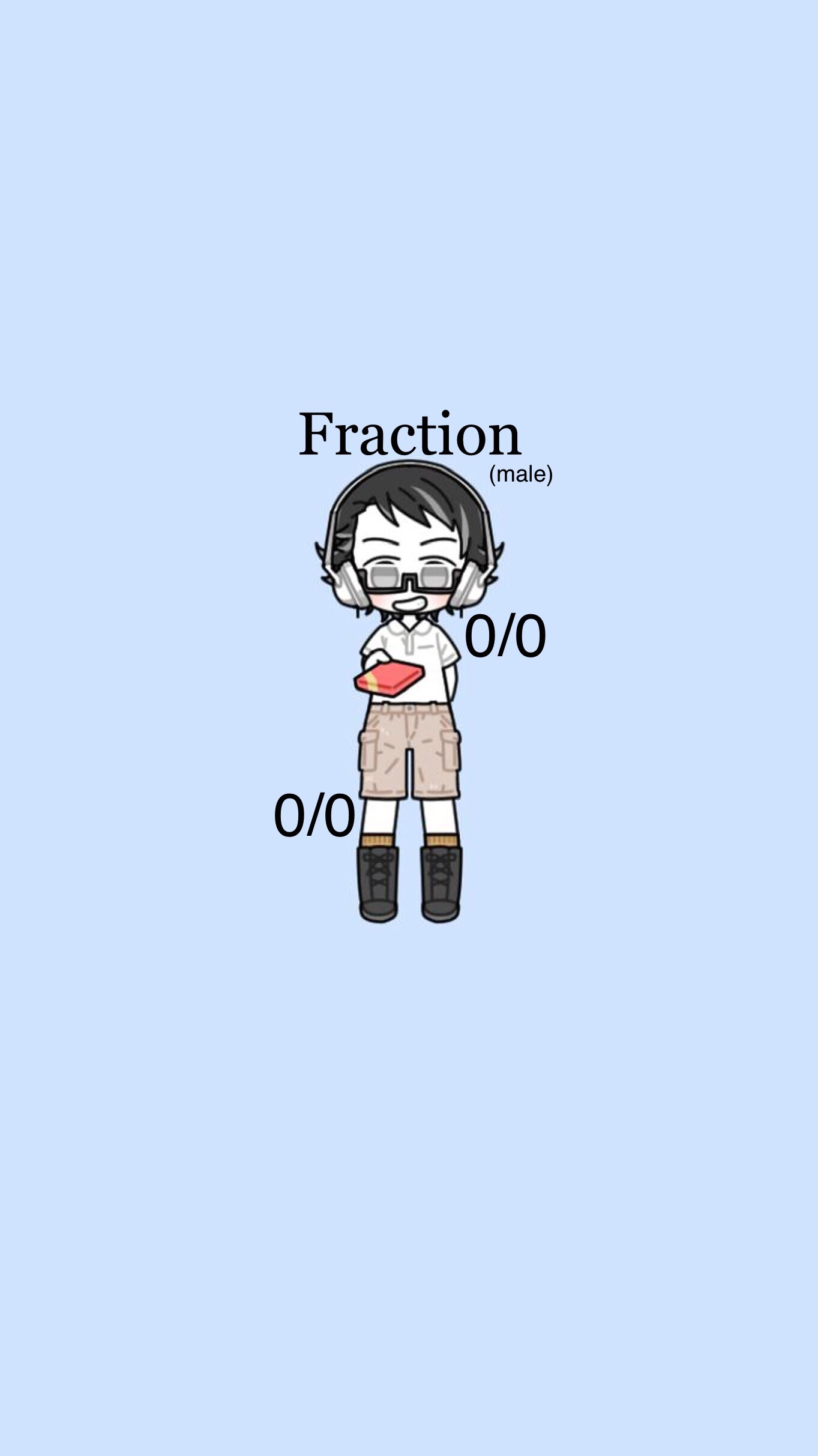 Chibi Math Student Math Gijinkas cute chibi-Fraction by Dmajorgirl10Bcute on DeviantArt