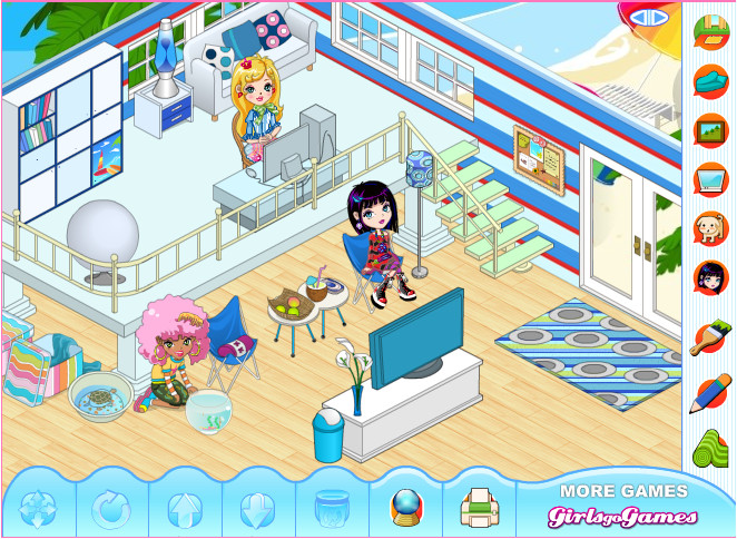 My New Room - Jogos de Meninas - 1001 Jogos