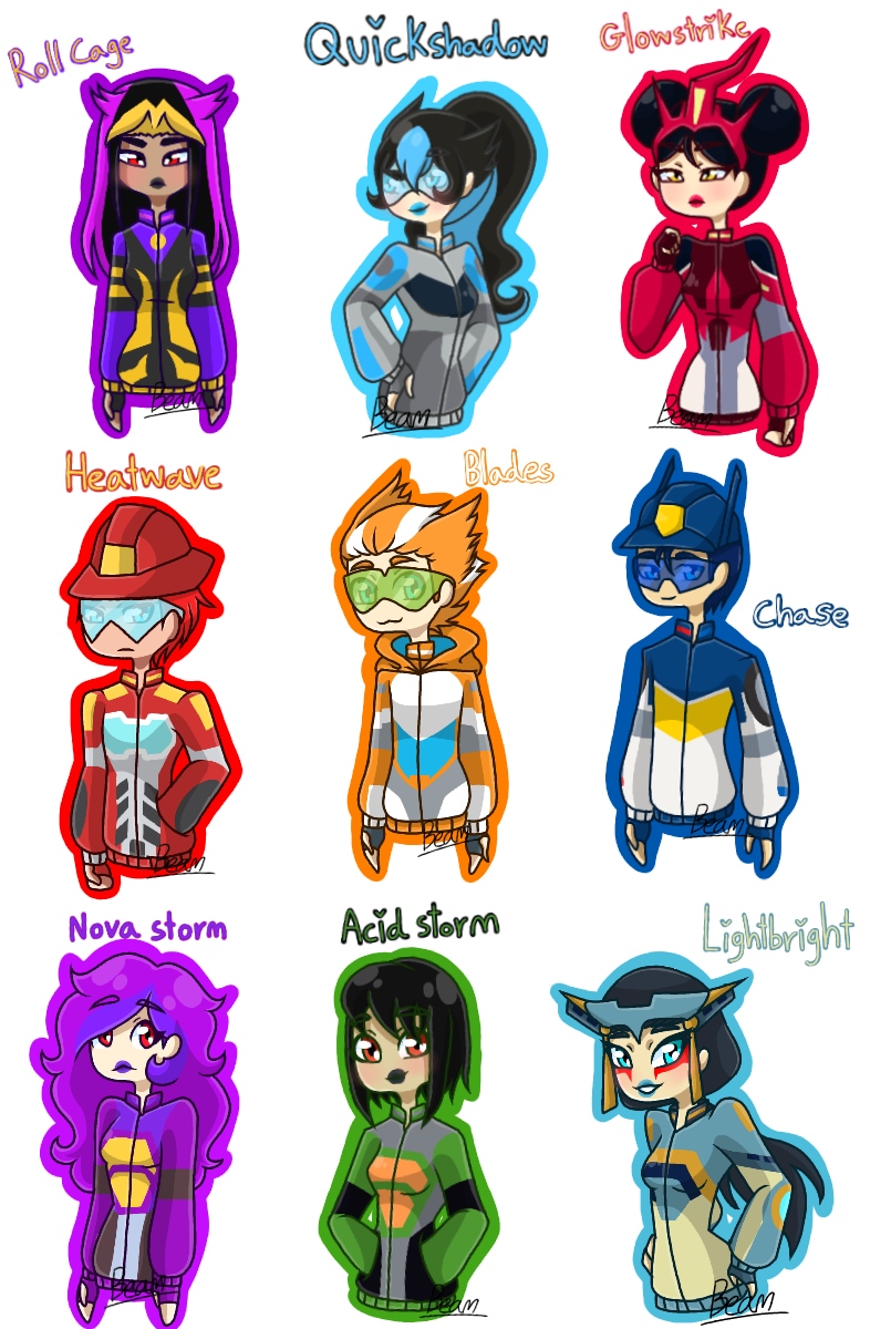 Transformers: Human 11 (My version) by BeamB2 on DeviantArt
