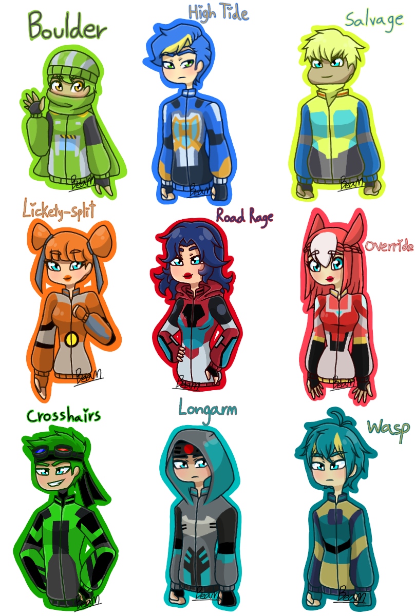 Transformers: Human 12 (My version) by BeamB2 on DeviantArt