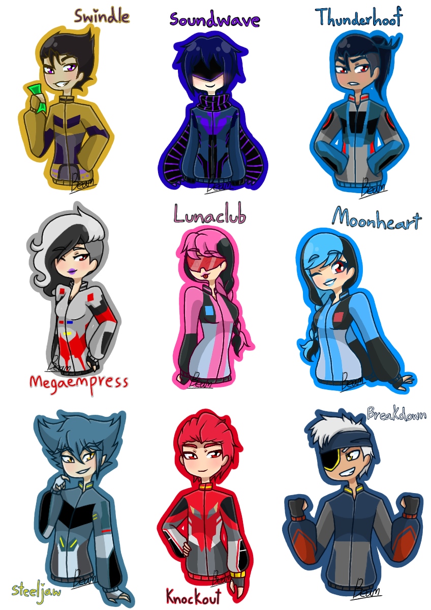 Transformers: Human 14 (My version) by BeamB2 on DeviantArt