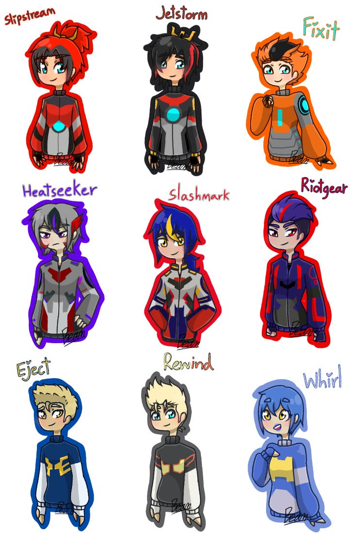 Transformers: Human 17 (My version) by BeamB2 on DeviantArt