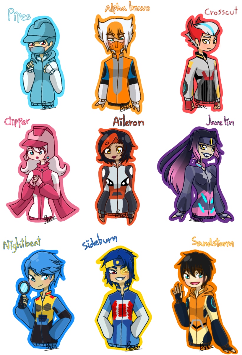 Transformers: Human 21 (My version) by BeamB2 on DeviantArt