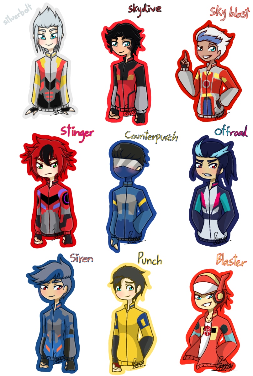 Transformers: Human 24 (My version) by BeamB2 on DeviantArt