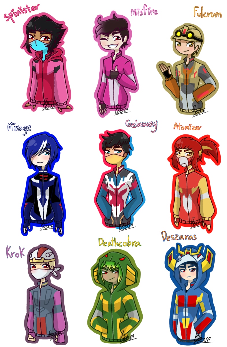 Transformers: Human 25 (My version) by BeamB2 on DeviantArt