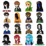 [Creepypasta] Characters 1