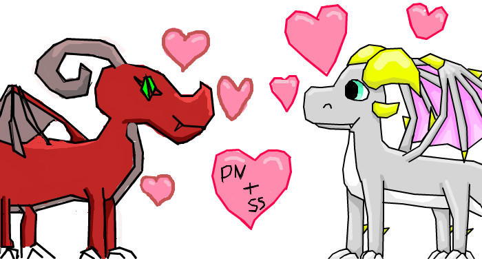 pyro nail + shiny scale by jdteam0000 on DeviantArt