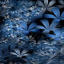 Waves of Blue Flowers