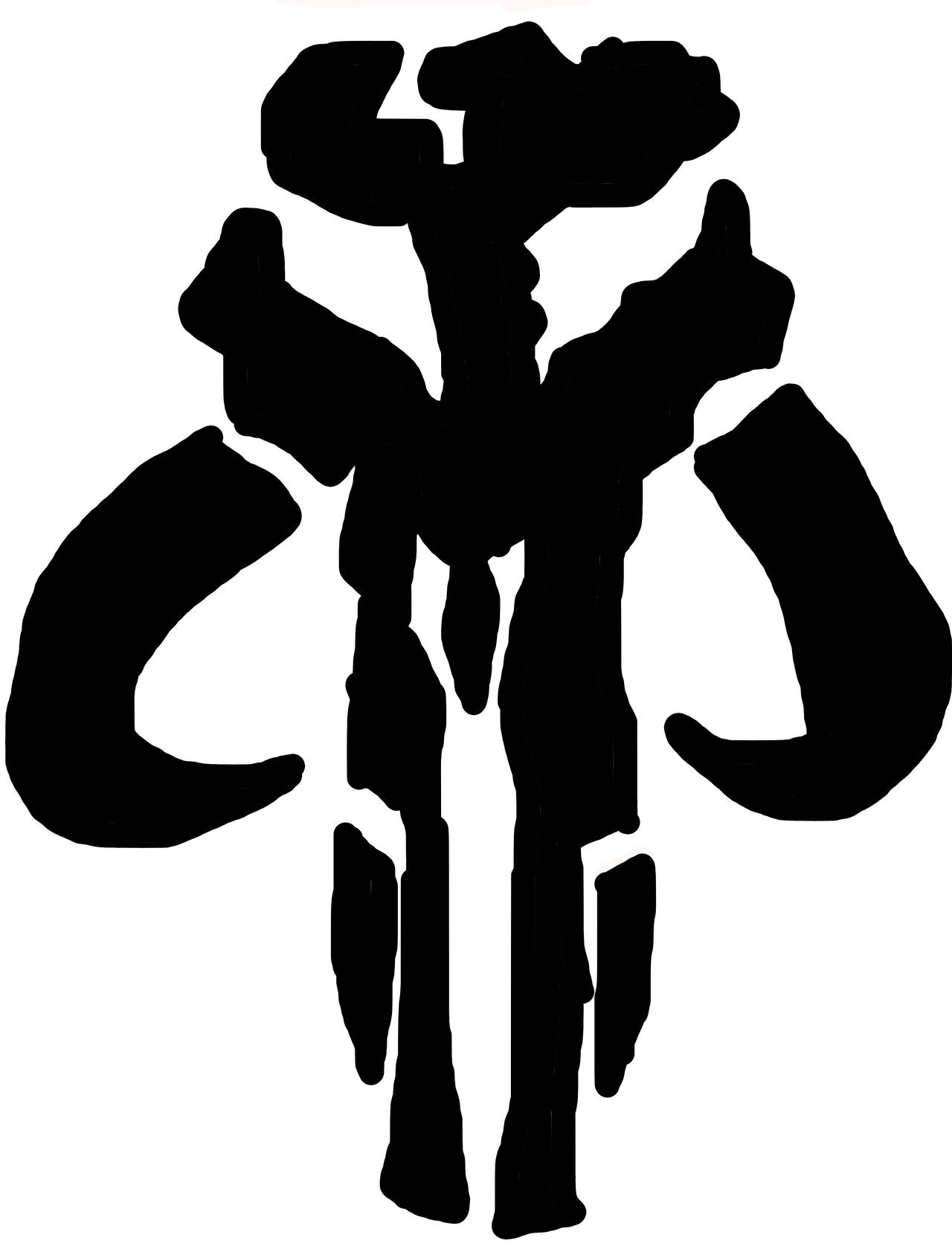 Mandalorian Mythosaur by dakaueze on DeviantArt