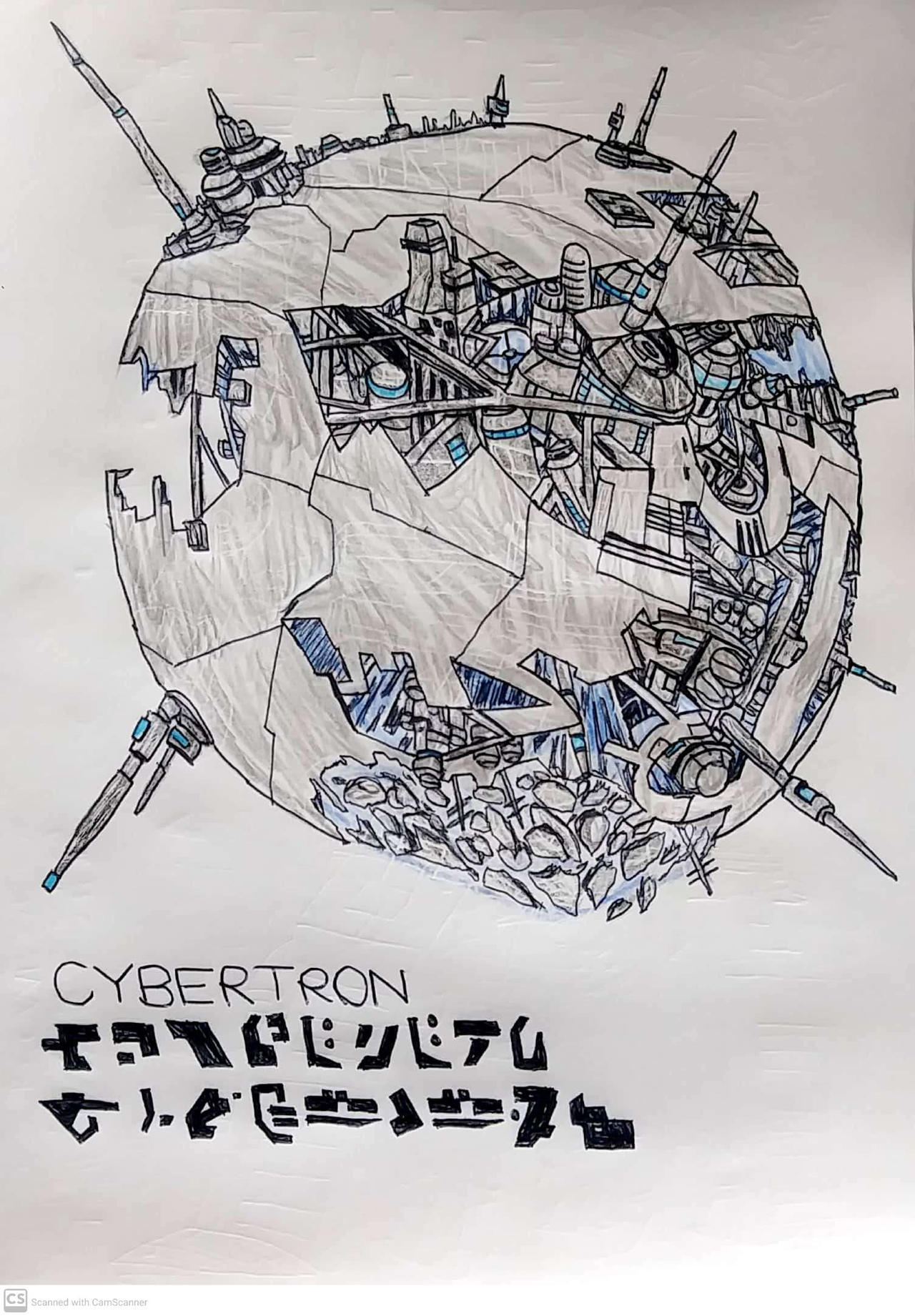 Planet Map Cybertron