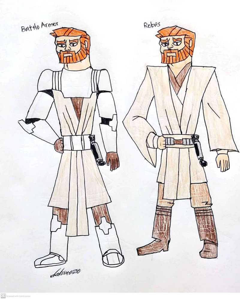 Obi-Wan Kenobi - Jedi Master by dakaueze on DeviantArt