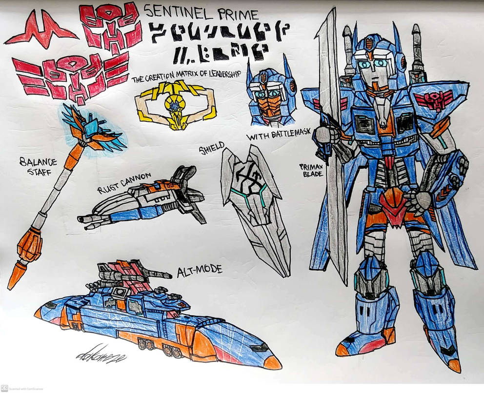 Transformers Beyond: Sentinel Prime by dakaueze on DeviantArt