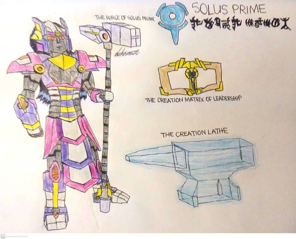 Transformers Beyond: Solus Prime by AtomicStudios101 on DeviantArt