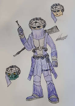 Zam Wesell - Bounty Hunter