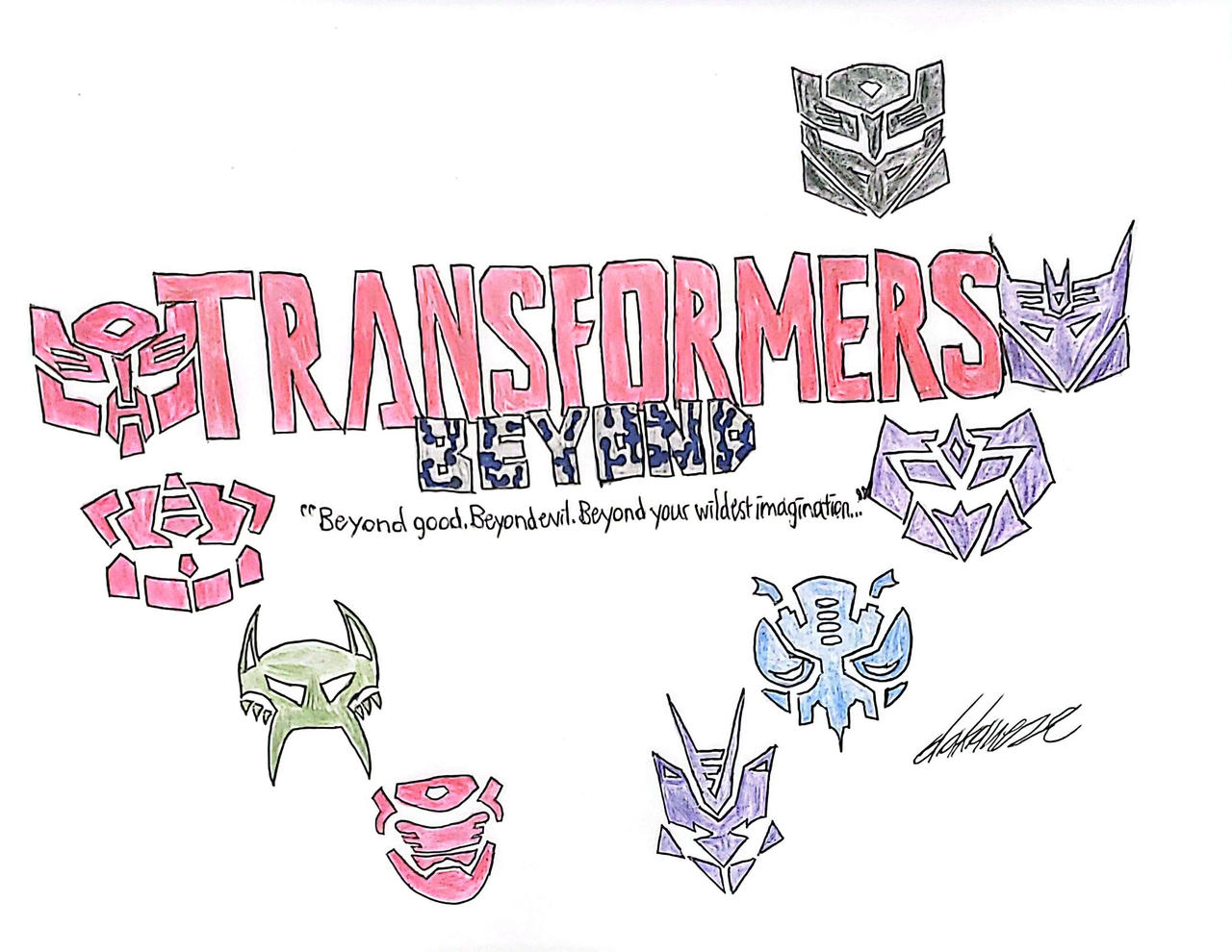 Beyond Transformer Transformers Beyond - Title Logo (v4) by AtomicStudios101 on DeviantArt