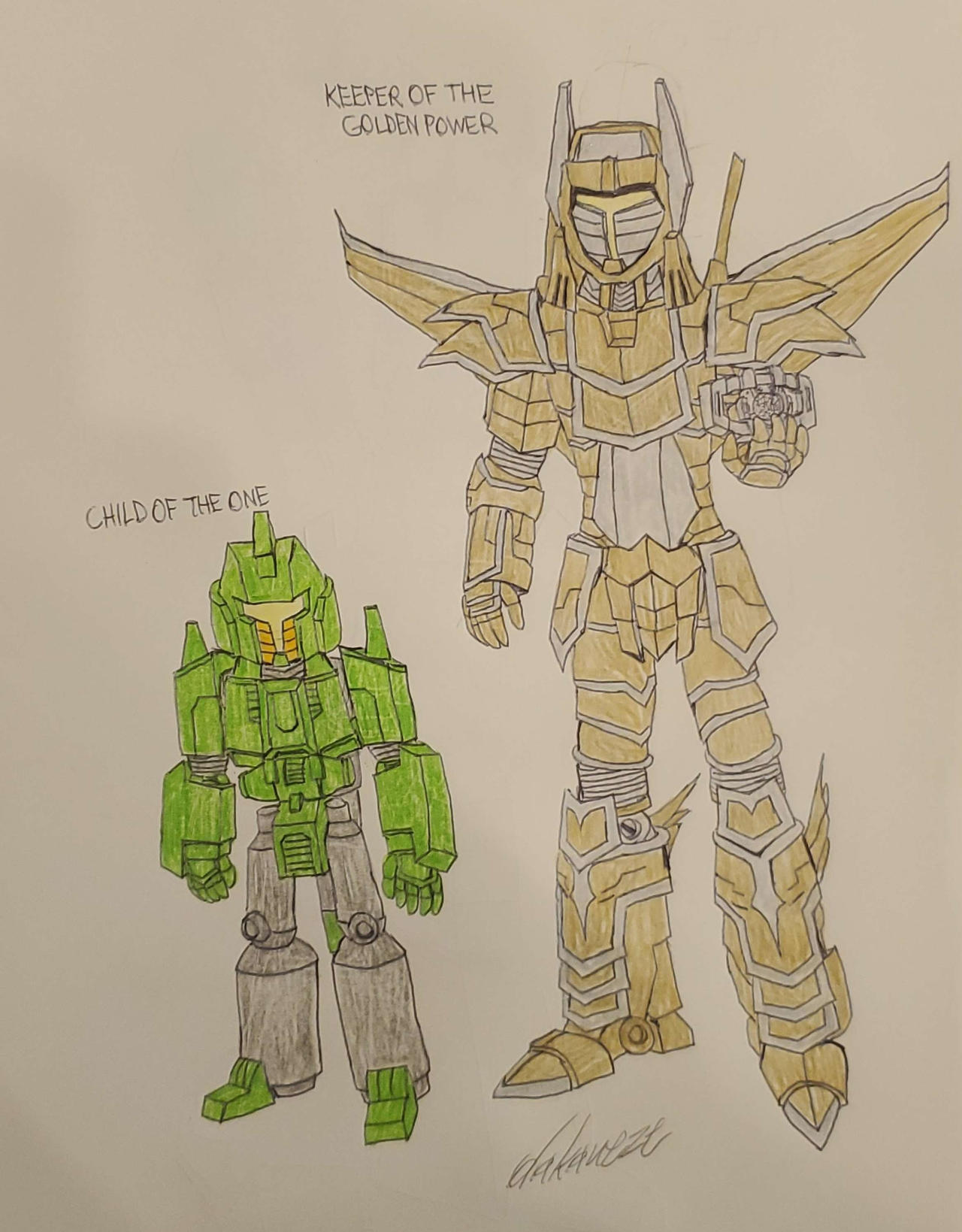 Beyond Transformer Transformers Beyond: Daiakuron (v2) by AtomicStudios101 on DeviantArt