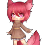 kitty girl chibi