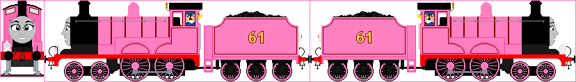 Pink Engine Drawing Alice the Pink Engine by EliasFlinter2003 on DeviantArt