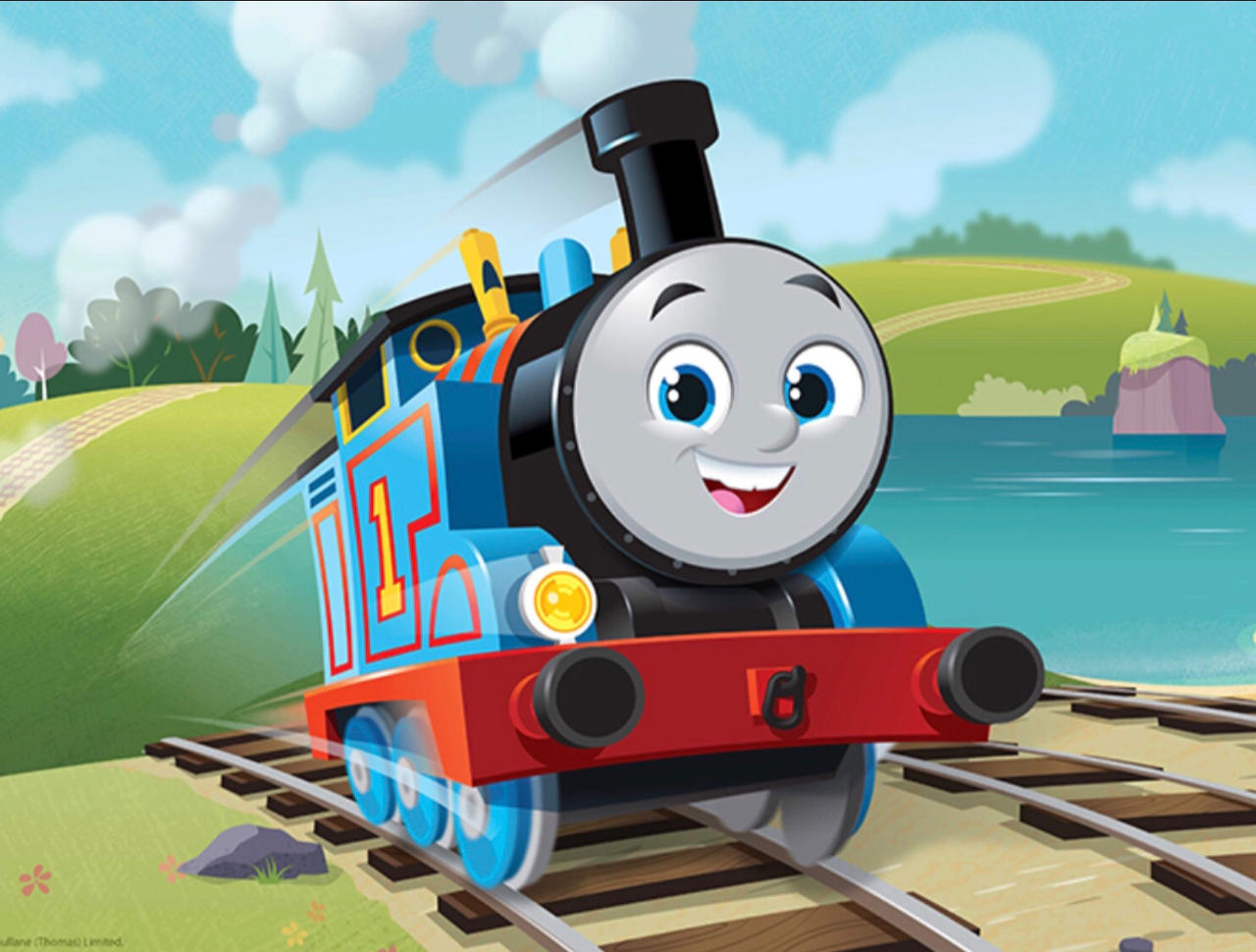 Little Blue Engine Rws My Favourite Little Blue Engine! by EliasFlinter2003 on DeviantArt