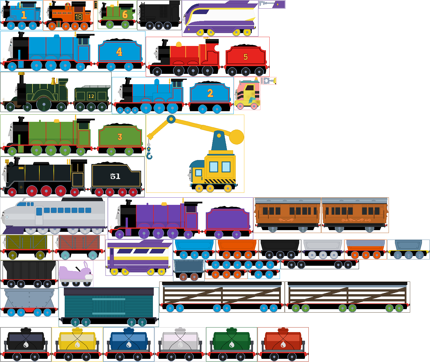 All Engines Go Sprites by EliasFlinter2003 on DeviantArt
