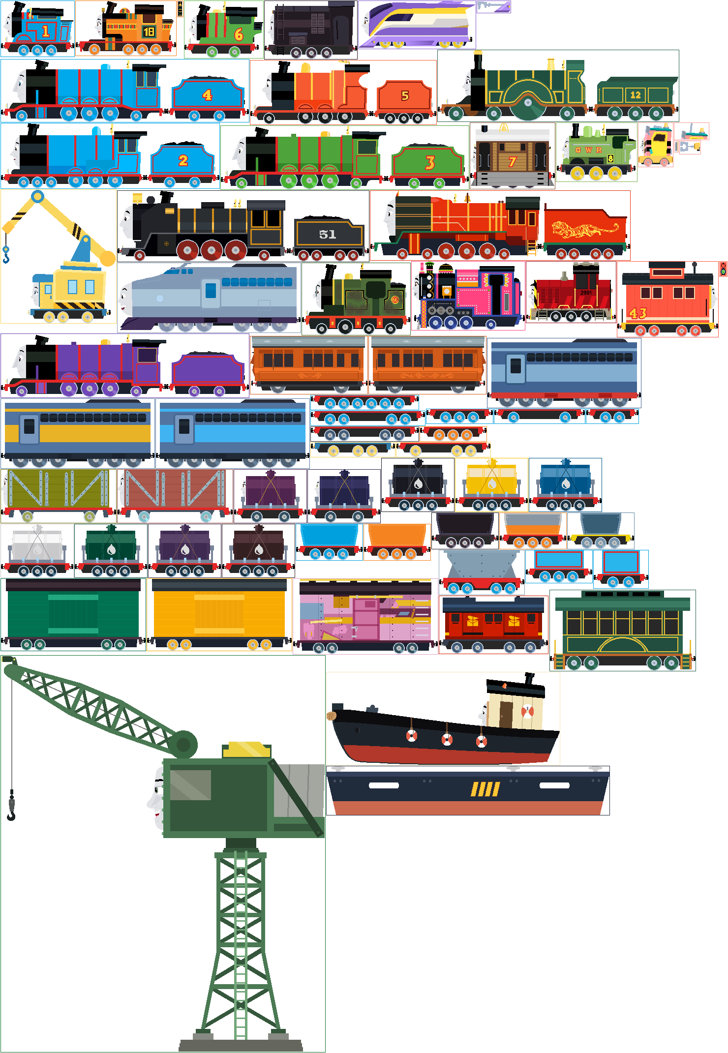 All Engines Go Sprites by EliasFlinter2003 on DeviantArt
