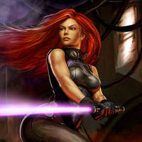 Mara Jade by vjcsmoke