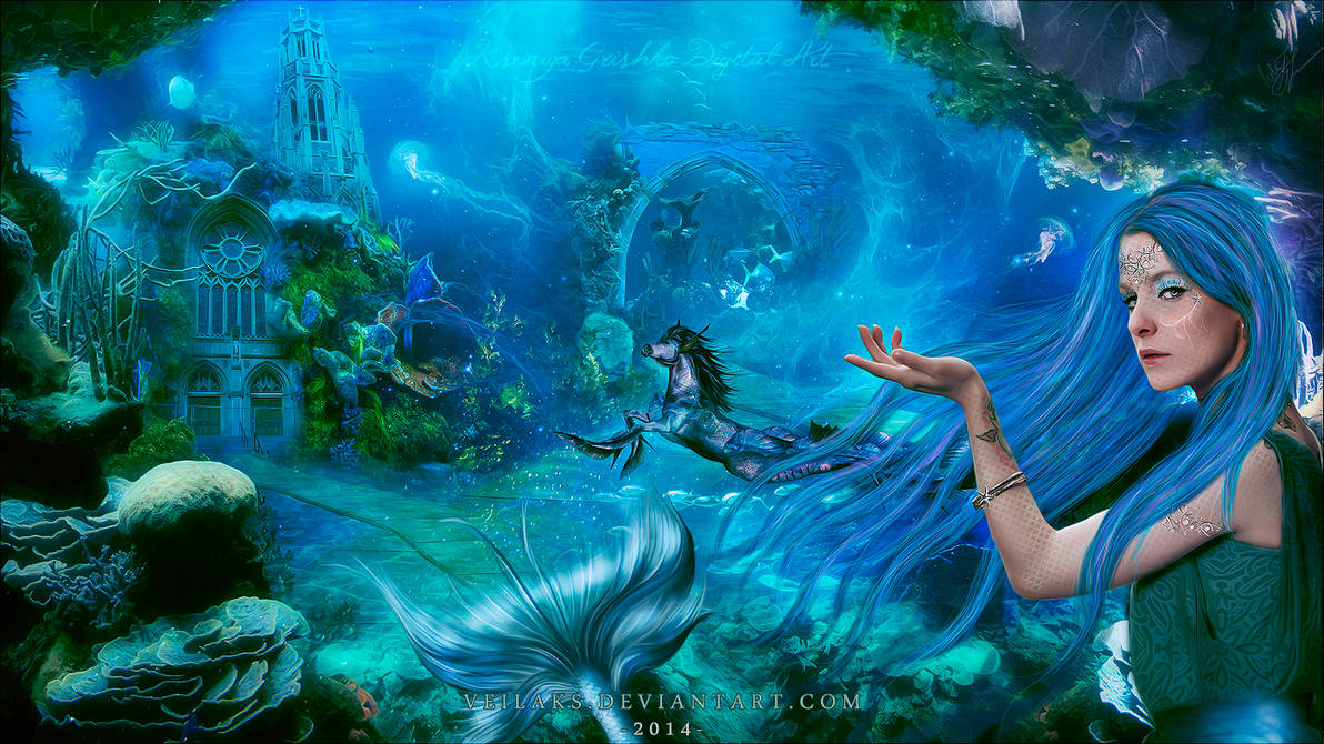 Underwater by VeilaKs Underwater by VeilaKs