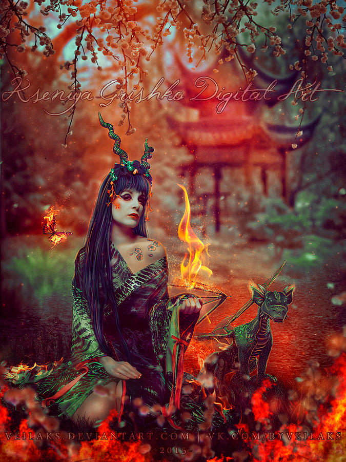 Fire Soul by VeilaKs Fire Soul by VeilaKs