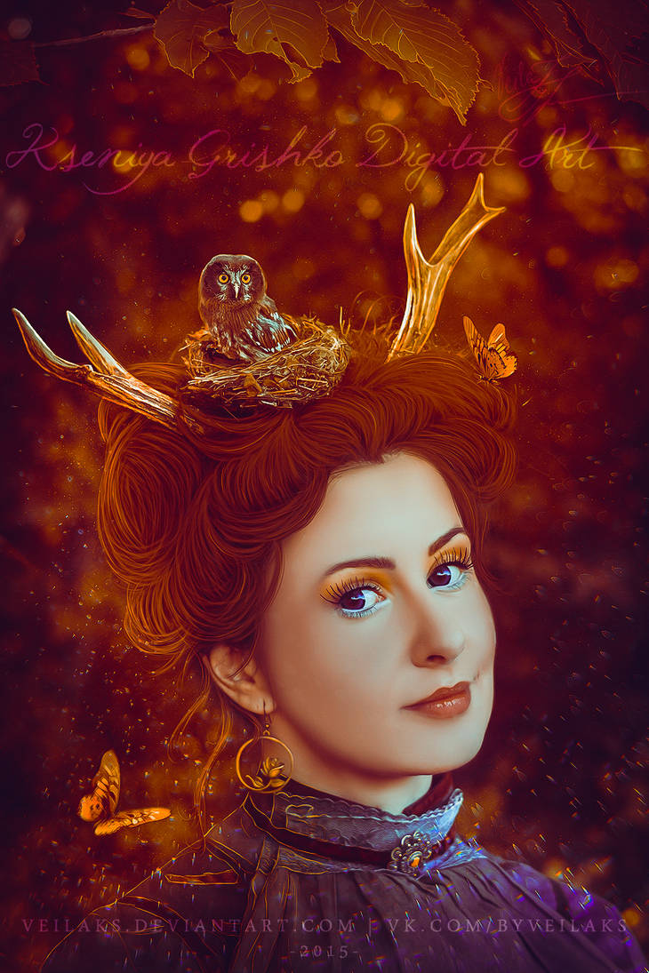Spirit of the Forest by VeilaKs Spirit of the Forest by VeilaKs