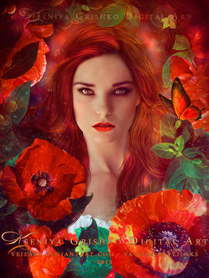 Poppies by VeilaKs Poppies by VeilaKs