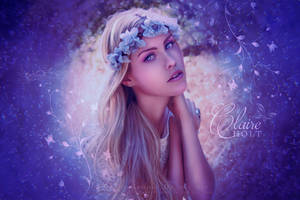 Claire Holt by VeilaKs Claire Holt by VeilaKs