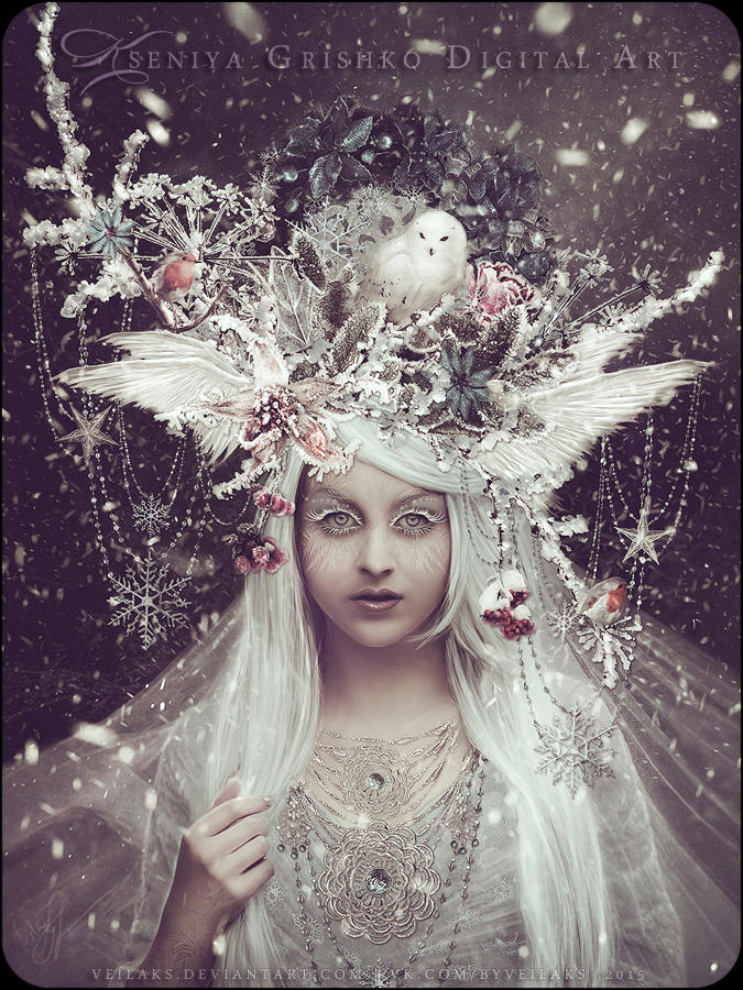 Winter Goddess by VeilaKs