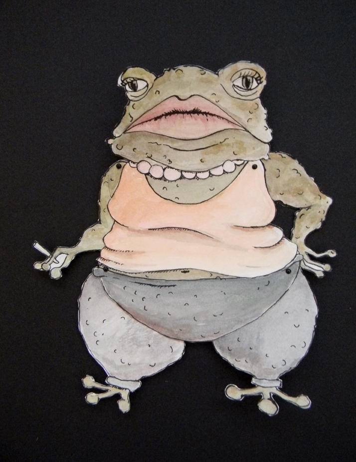 Mrs Toad By EmmaLucille On DeviantArt mrs-toad-by-emmalucille-on-deviantart