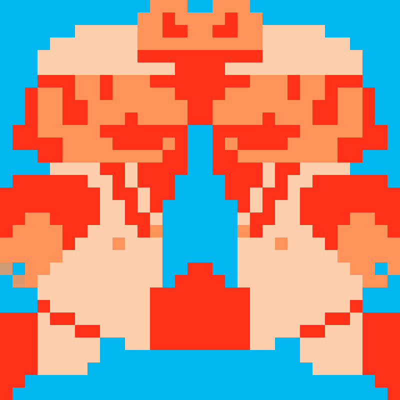 Mario Fire Jump Rope Jumping Fire Mario Sprite by Gigabowser64 on DeviantArt