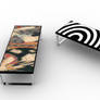 Modern Print Coffeetables