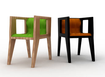 Cube Chair